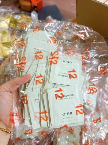 GÓI KEM OHUI PRIME ADVANCER Xanh bịch 60 gói