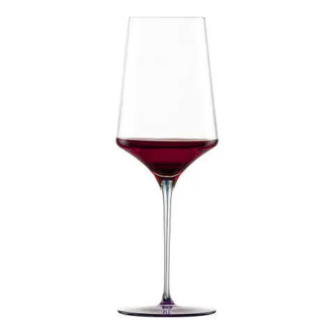 Ly Rượu Vang Đỏ Pha Lê Zwiesel Ink 123413 26.4cm 638ml Chân Đế Màu Tím Violet 735096