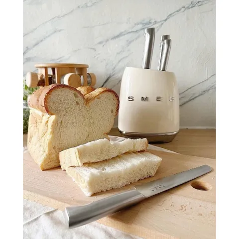 Bộ Dao Smeg KBSF02CR màu Kem 735100