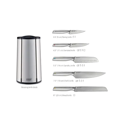 Bộ dao inox 5 món Joseph Joseph 10546 735148