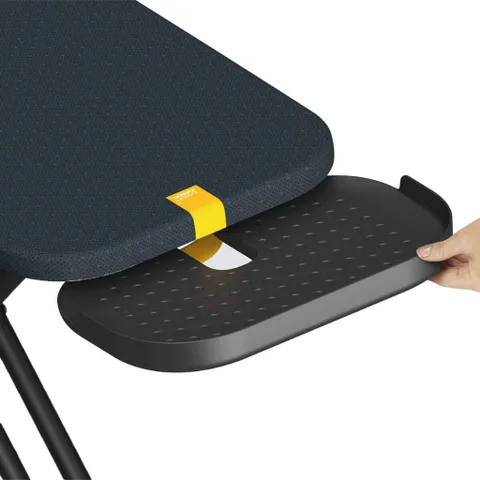 Cầu là chân cao Joseph Joseph 50030 Glide Max Large Ecru Scatter Dots màu xanh đen chấm bi 735155