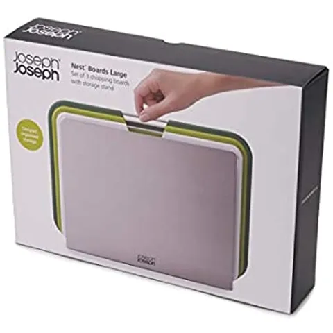 BỘ THỚT JOSEPH JOSEPH NEST BOARD LARGE 3 MÓN 60164