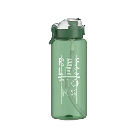Bình nước Renga Saga Loop 1L kèm ống hút 735160