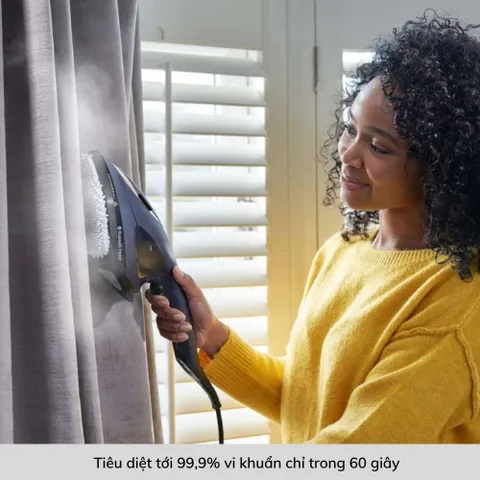 Bàn Là Cầm Tay Russell Hobbs 28370-56 Steam Genie 2 in 1 735167