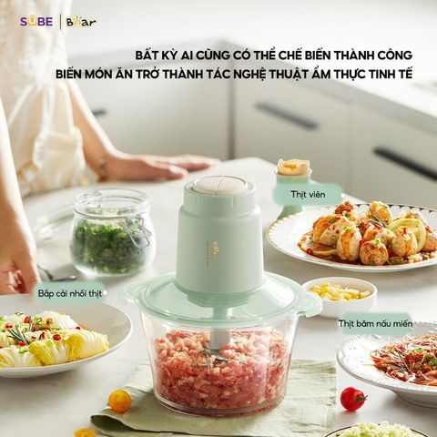 Máy xay thịt 1.8L Bear SB-MX20A