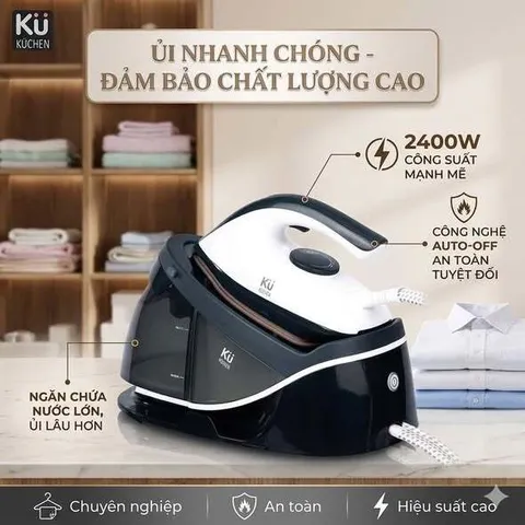 Bàn Là Hơi Nước Express Ultimate Pro + KUHi6221 735202