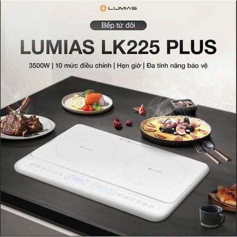 Bếp Từ Đôi Lumias LK225 Plus 735200