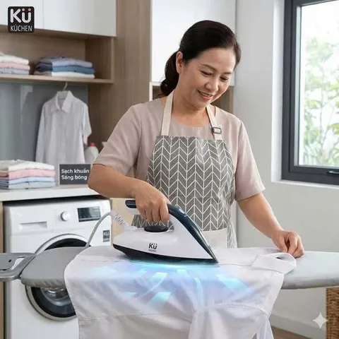 Bàn Là Hơi Nước Express Ultimate Pro + KUHi6221 735202