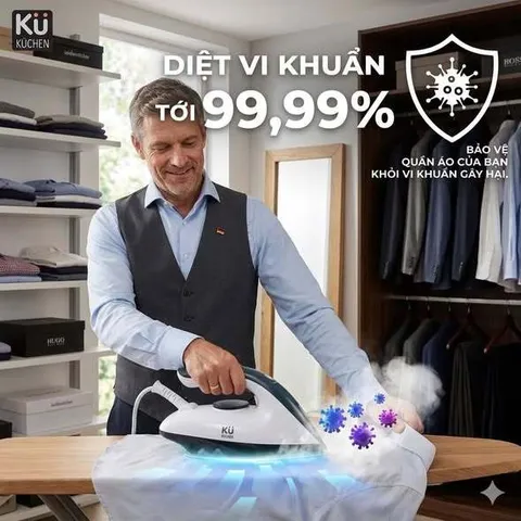 Bàn Là Hơi Nước Express Ultimate Pro + KUHi6221 735202