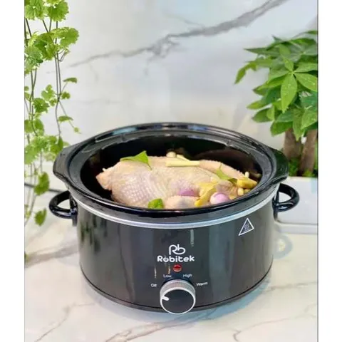 Nồi nấu chậm Robitek RB4000 dung tích 4L 735201