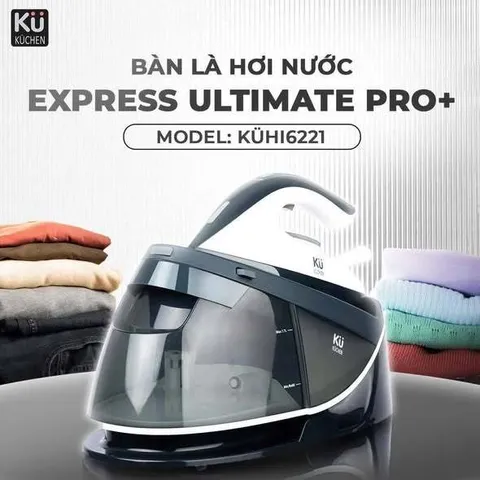 Bàn Là Hơi Nước Express Ultimate Pro + KUHi6221 735202