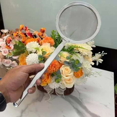 DỤNG CỤ VỚT BỌT, VỚT DẦU, VỚT VÁNG INOX GUME 735208