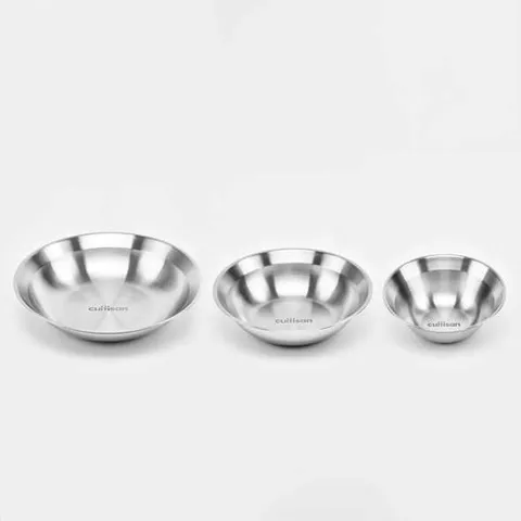 Bộ 3 đĩa inox Cuitisan EC11-043S3 735210