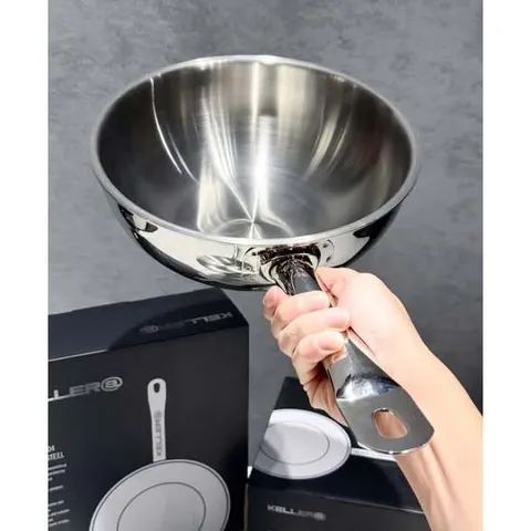 Chảo sâu lòng thép 5 lớp đúc liền Keller