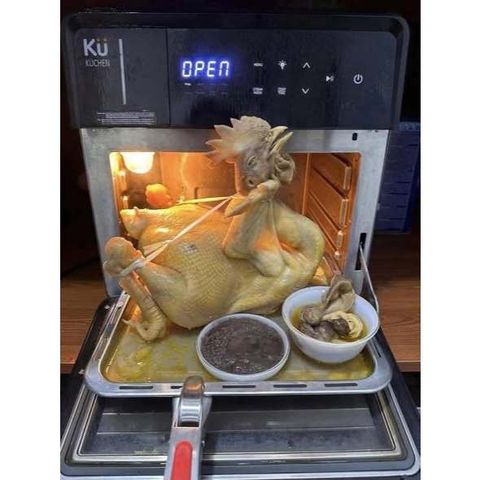 Nồi chiên không dầu kết hợp hấp KUCHEN PCL2228 735211