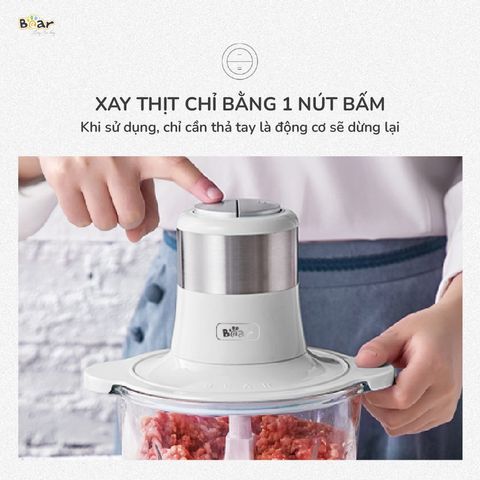 Máy xay thịt 2L Bear SB-MA02L 735218