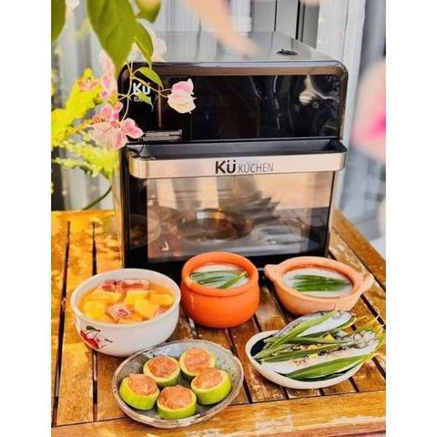 Nồi chiên không dầu kết hợp hấp KUCHEN PCL2228 735211