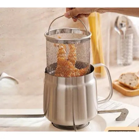 Ca lọc kiêm chiên ngập dầu BAROK 1,5L 735217