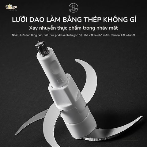 Máy xay thịt 2L Bear SB-MA02L 735218