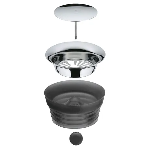 Bộ bình cốc đựng nước thủy tinh WMF Decanter (1 bình 1L và 4 cốc 250ml) 735226