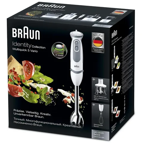 Máy xay cầm tay Braun MQ5235