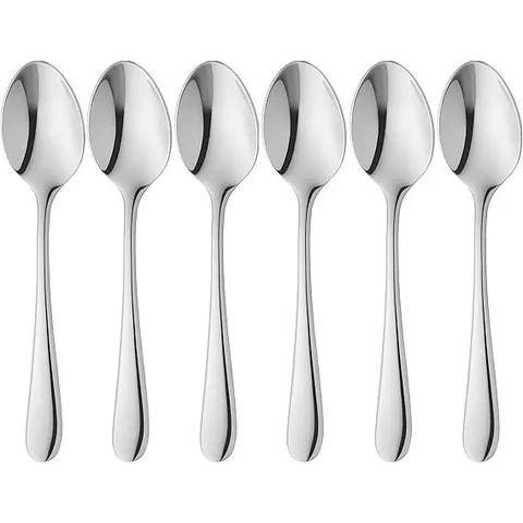 Bộ 6 thìa Cafe Espresso WMF Merit Cromargan Protect 10,8cm 735232