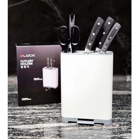Giá Đựng Dao Kéo 2Lock Korea - Cutlery Holder Cao Cấp 735250