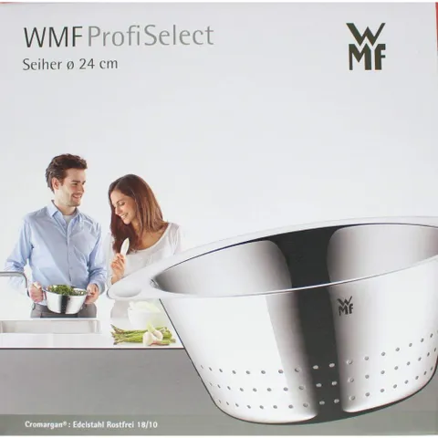 Rổ inox WMF Seiher Gourmet 24 cm 735236