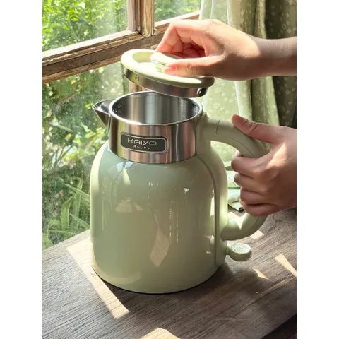 Ấm siêu tốc 2 lớp cool touch 1,5L Kaiyo 735237
