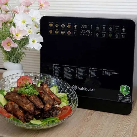 Nồi chiên hấp hơi nước Habibullet FHB18 Plus 735245