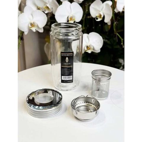 BÌNH THUỶ TINH IRRIS DE PODIUM 2 Lớp