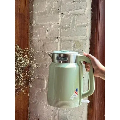 Ấm siêu tốc 2 lớp Cool touch Kaiyo 2L 735272