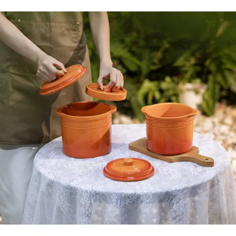HŨ GỐM CẦU VÒNG KAIYO