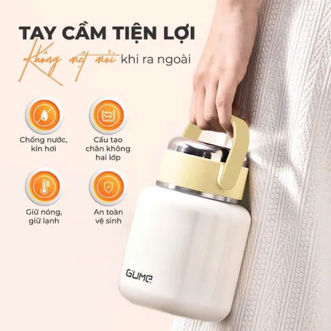 Bình Đựng Thức Ăn Cao Cấp Gume GM-F188 800ml 735290