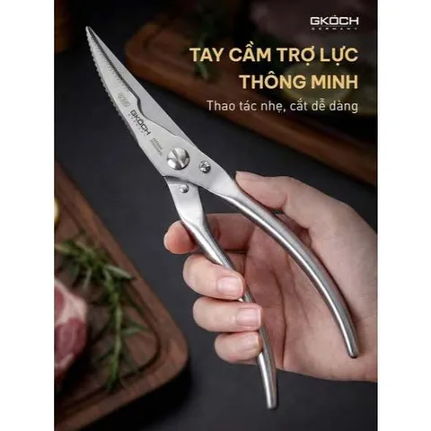Kéo cắt gà đa năng GKÖCH MC-093 735312