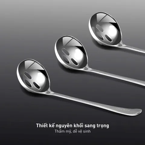 MUÔI CANH INOX NGUYÊN KHỐI GKÖCH DÀI 22,5CM 735306