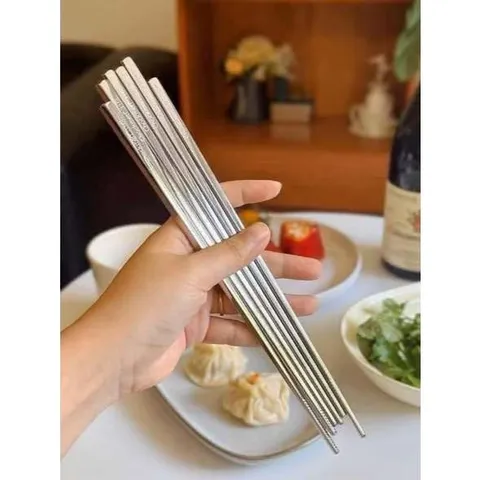 Hộp 5 đôi đũa vân đầu đũa Chockmen CKM JYCS5P 735309