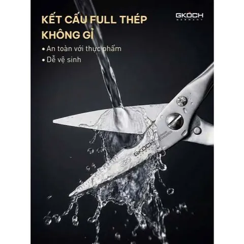Kéo cắt gà đa năng GKÖCH MC-093 735312