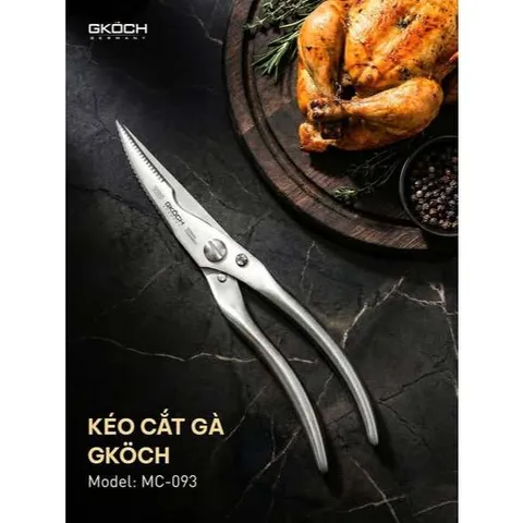 Kéo cắt gà đa năng GKÖCH MC-093 735312