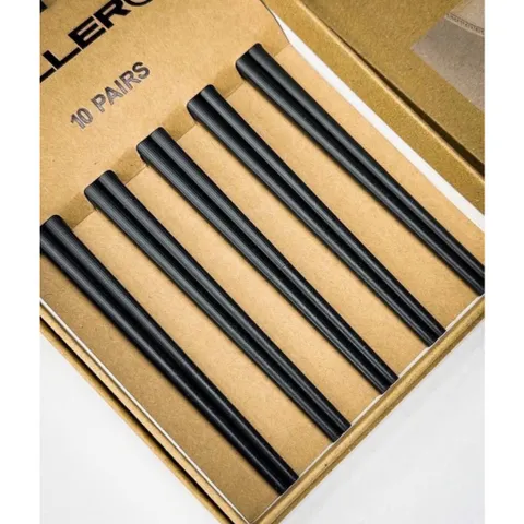Set 10 Đôi Đũa Chuôi Đá Đen Sang Trọng - Keller@Germany Mẫu Mới T10/2025 735314