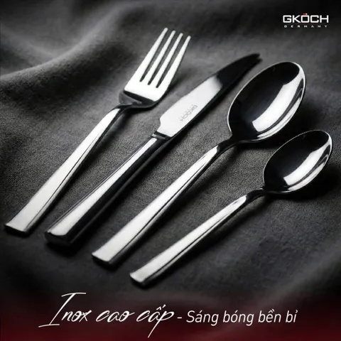 BỘ DAO DĨA INOX GKÖCH 24 MÓN 735325