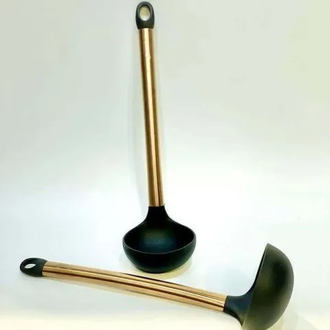 Muôi nấu CIWETE cán vàng đồng - dài 30cm 735333