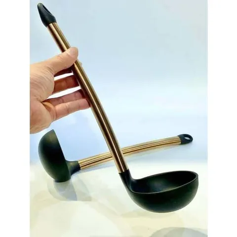 Muôi nấu CIWETE cán vàng đồng - dài 30cm 735333
