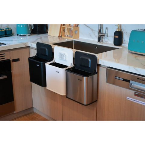 Thùng rác treo tủ & để bàn Letek LC05 735339