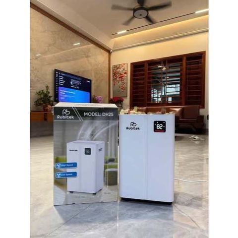 Máy hút ẩm ROBITEK DH25 (phòng dưới 60m²) 735341