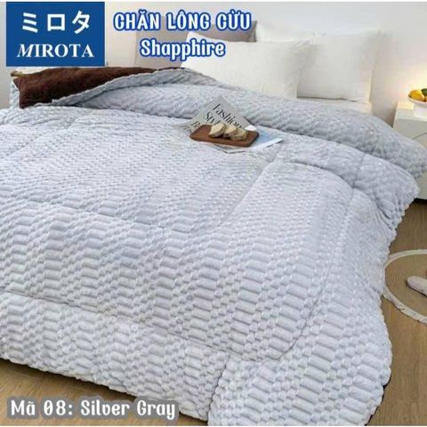 CHĂN LÔNG CỪU NHẬT BẢN MIROTA (2x2m3, 5kg) 735357