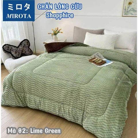 CHĂN LÔNG CỪU NHẬT BẢN MIROTA (2x2m3, 5kg) 735357