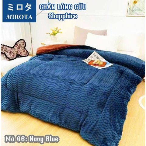 CHĂN LÔNG CỪU NHẬT BẢN MIROTA (2x2m3, 5kg) 735357
