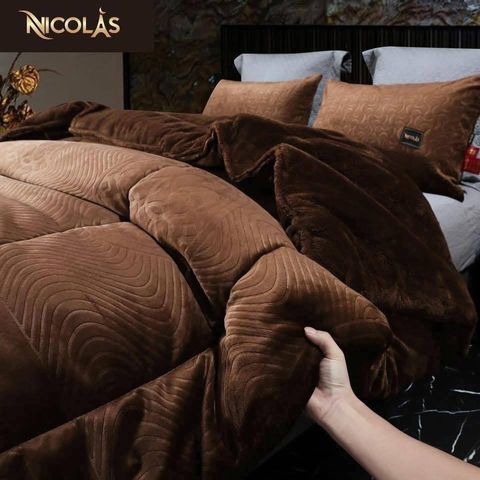 Chăn cao cấp NICOLAS CASPER LUXURY size 200x230cm 735364