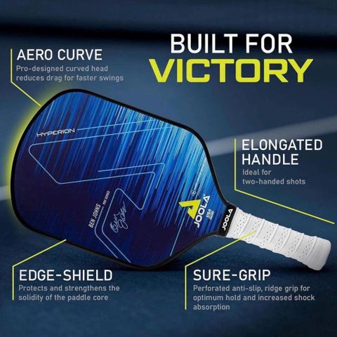 SIÊU VỢT PICKLEBALL JOOLA HYPERION CAS 16mm (1 cái) 735374